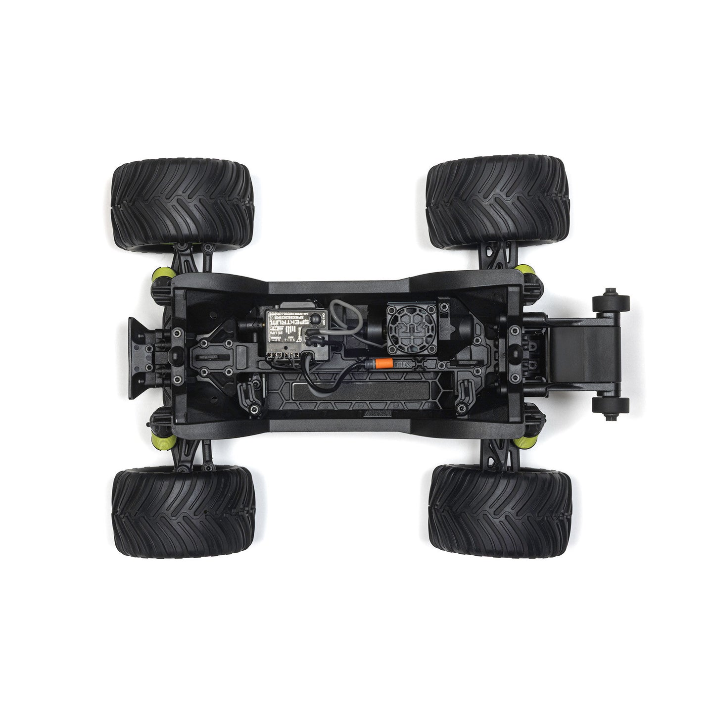 1/16 GORGON GROM 4X4 RTR Brushed Monster Truck (Battery & Charger Included), Yellow