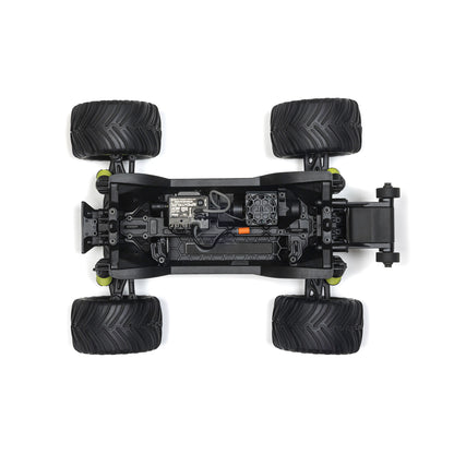 1/16 GORGON GROM 4X4 RTR Brushed Monster Truck (Battery & Charger Included), Yellow