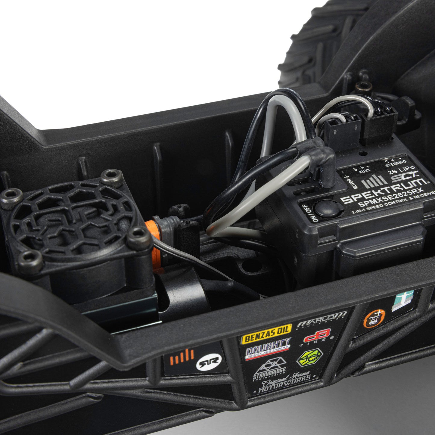 1/16 GORGON GROM 4X4 RTR Brushed Monster Truck (Battery & Charger Included), Yellow