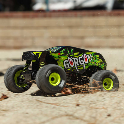 1/16 GORGON GROM 4X4 RTR Brushed Monster Truck (Battery & Charger Included), Yellow