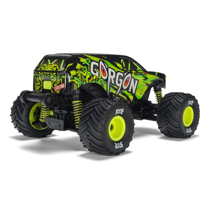 1/16 GORGON GROM 4X4 RTR Brushed Monster Truck (Battery & Charger Included), Yellow