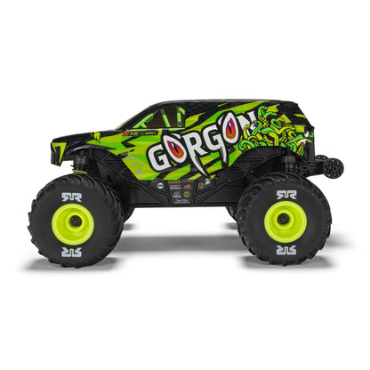 1/16 GORGON GROM 4X4 RTR Brushed Monster Truck (Battery & Charger Included), Yellow
