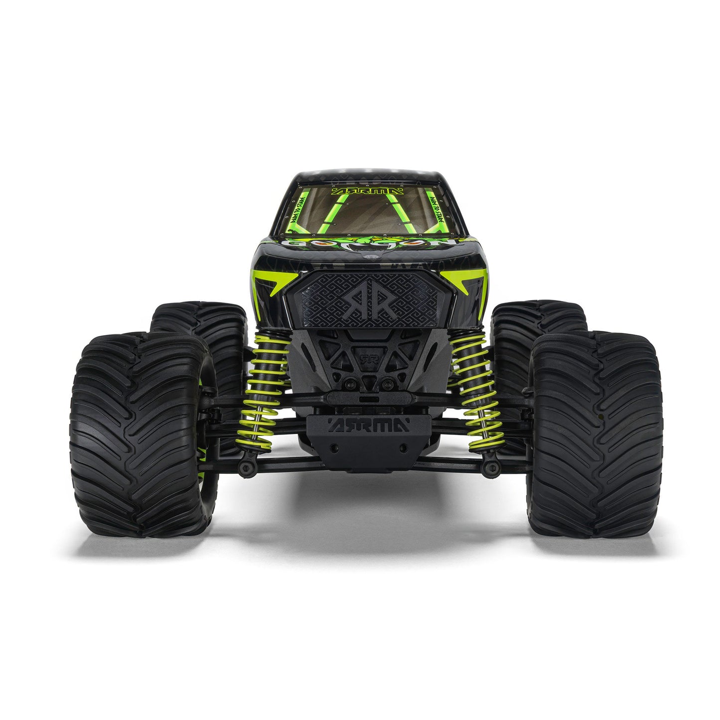 1/16 GORGON GROM 4X4 RTR Brushed Monster Truck (Battery & Charger Included), Yellow