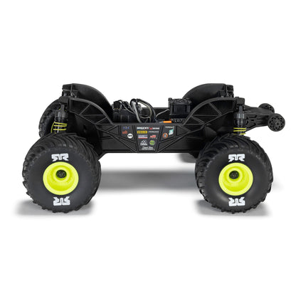 1/16 GORGON GROM 4X4 RTR Brushed Monster Truck (Battery & Charger Included), Yellow