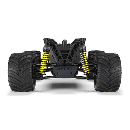 1/16 GORGON GROM 4X4 RTR Brushed Monster Truck (Battery & Charger Included), Yellow