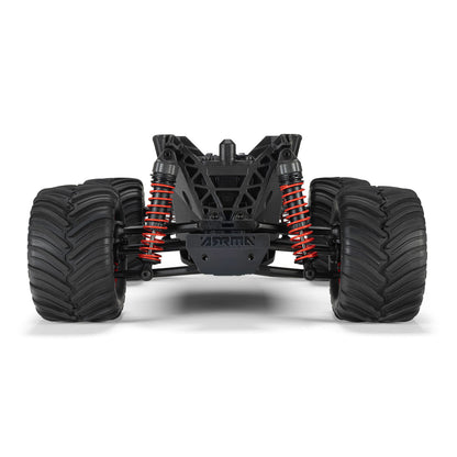 1/16 GORGON GROM 4X4 RTR Brushed Monster Truck (Battery & Charger Included), Red