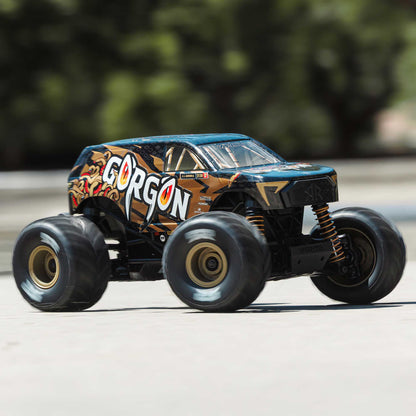 1/16 GORGON GROM 4X4 RTR Brushed Monster Truck (Battery & Charger Included), Bronze