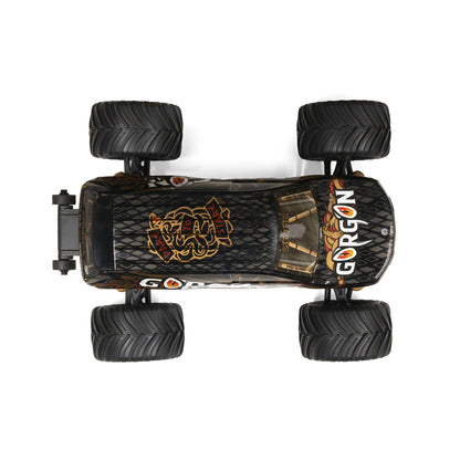 1/16 GORGON GROM 4X4 RTR Brushed Monster Truck (Battery & Charger Included), Bronze