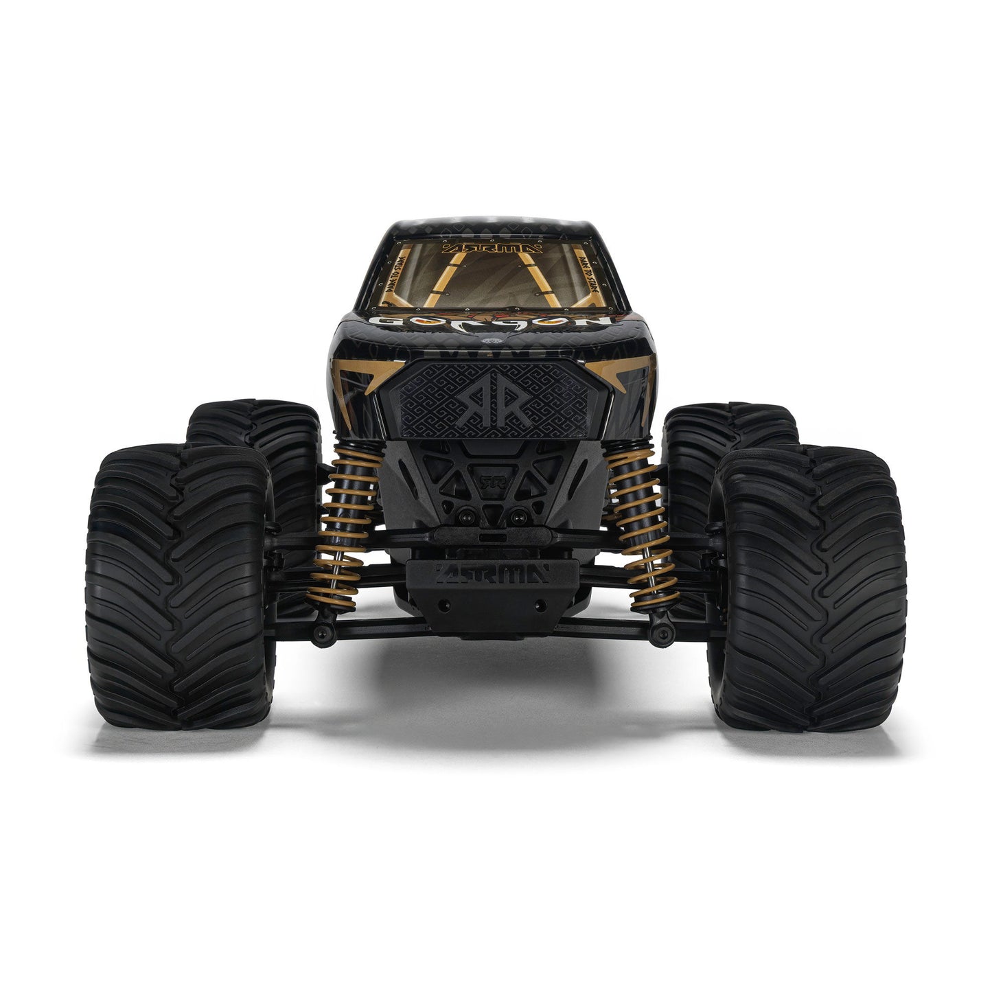 1/16 GORGON GROM 4X4 RTR Brushed Monster Truck (Battery & Charger Included), Bronze