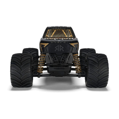 1/16 GORGON GROM 4X4 RTR Brushed Monster Truck (Battery & Charger Included), Bronze