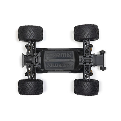 1/16 GORGON GROM 4X4 RTR Brushed Monster Truck (Battery & Charger Included), Bronze