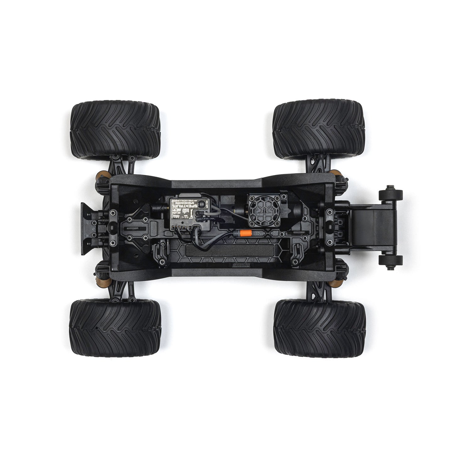 1/16 GORGON GROM 4X4 RTR Brushed Monster Truck (Battery & Charger Included), Bronze