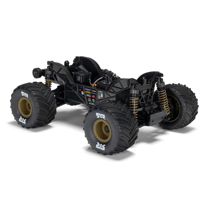 1/16 GORGON GROM 4X4 RTR Brushed Monster Truck (Battery & Charger Included), Bronze