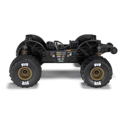 1/16 GORGON GROM 4X4 RTR Brushed Monster Truck (Battery & Charger Included), Bronze