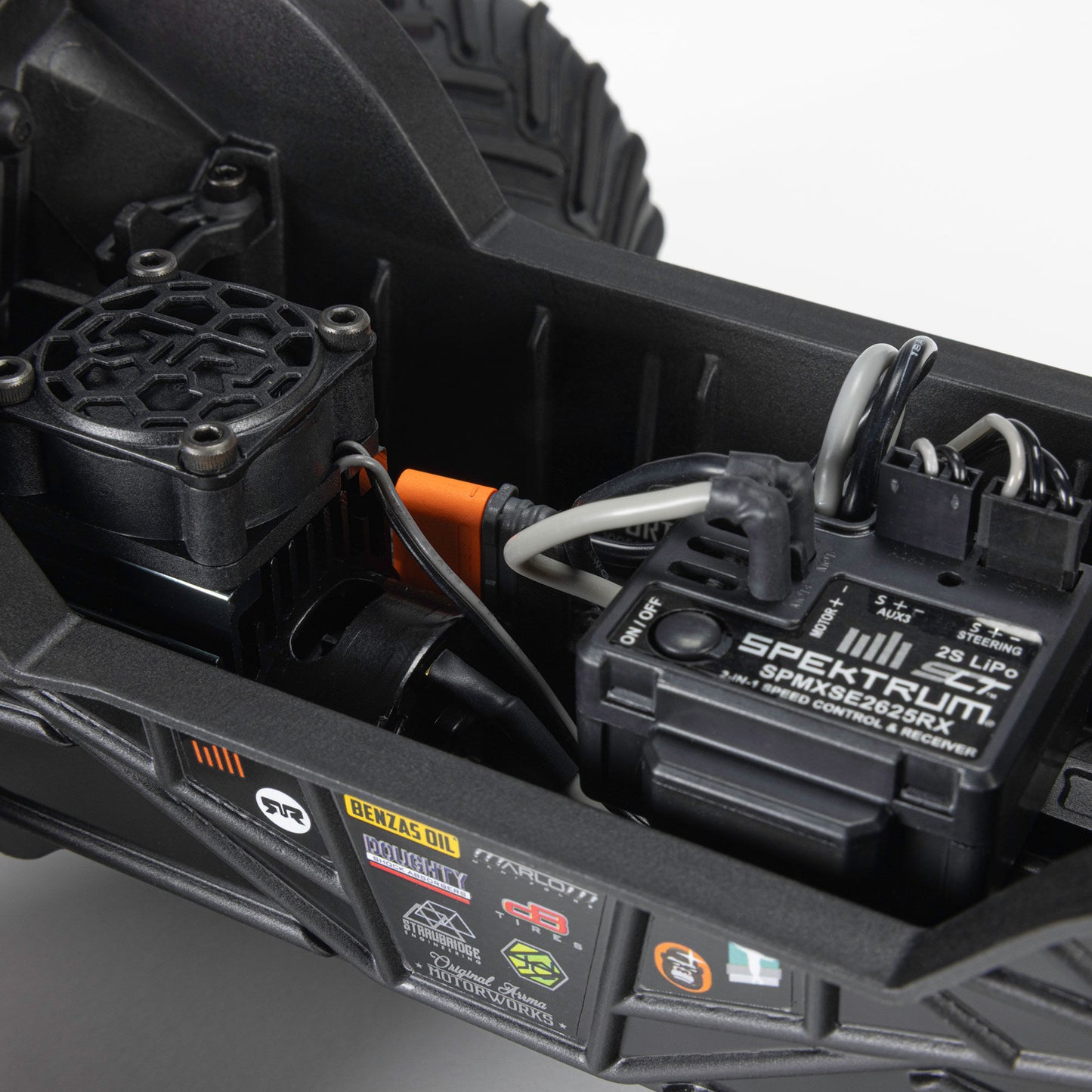 Arrma 1/16 QUAKE GROM 4X4 RTR Brushed Monster Truck (Battery & Charger Included), Red