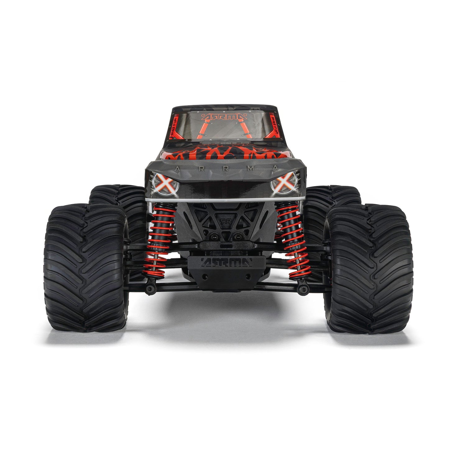 Arrma 1/16 QUAKE GROM 4X4 RTR Brushed Monster Truck (Battery & Charger Included), Red