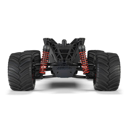 Arrma 1/16 QUAKE GROM 4X4 RTR Brushed Monster Truck (Battery & Charger Included), Red