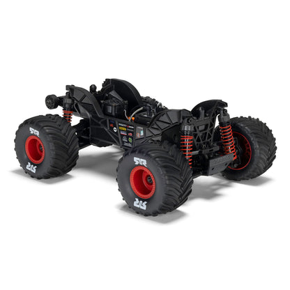 Arrma 1/16 QUAKE GROM 4X4 RTR Brushed Monster Truck (Battery & Charger Included), Red