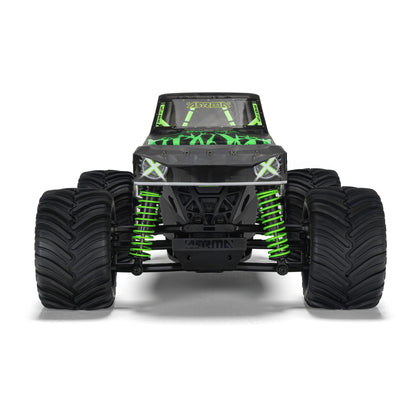 1/16 QUAKE GROM 4X4 RTR Brushed Monster Truck (Battery & Charger Included), Green