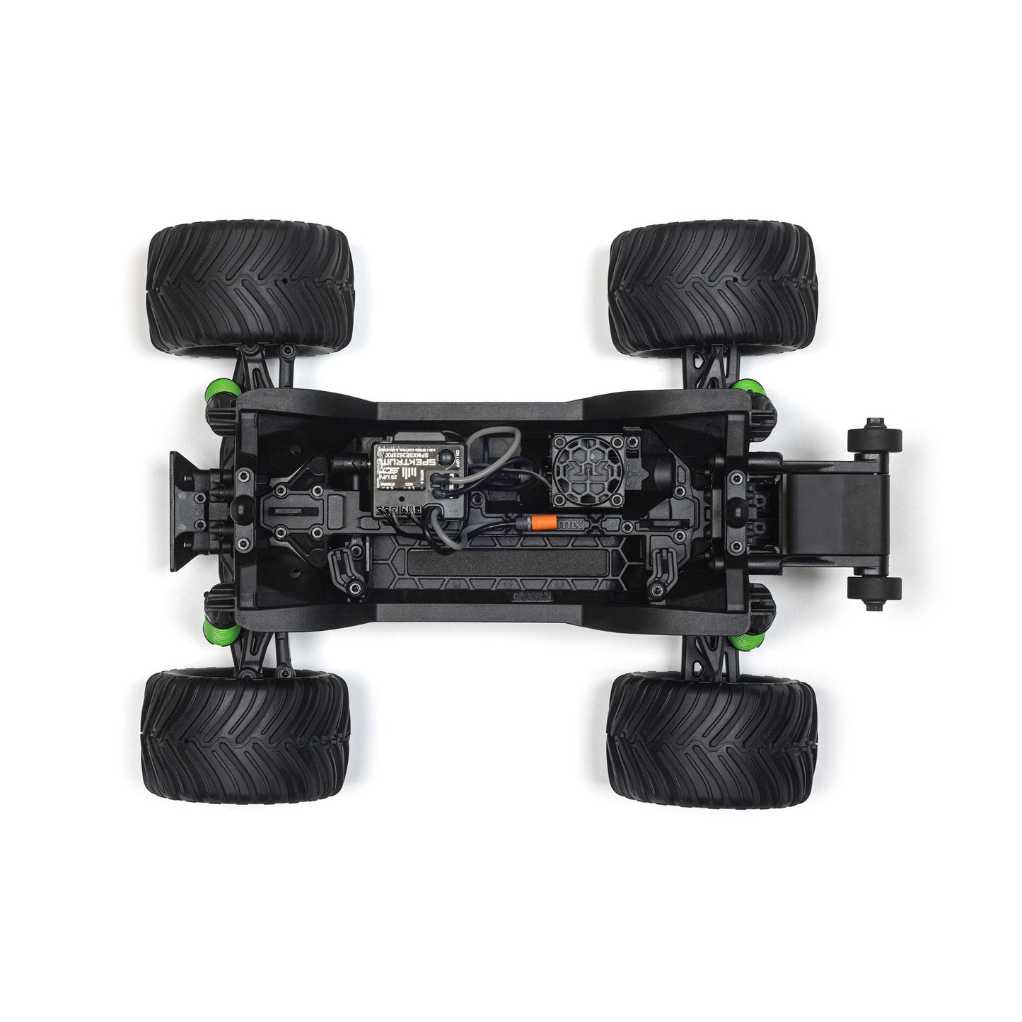 1/16 QUAKE GROM 4X4 RTR Brushed Monster Truck (Battery & Charger Included), Green