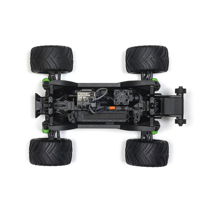 1/16 QUAKE GROM 4X4 RTR Brushed Monster Truck (Battery & Charger Included), Green