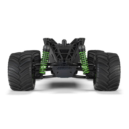 1/16 QUAKE GROM 4X4 RTR Brushed Monster Truck (Battery & Charger Included), Green