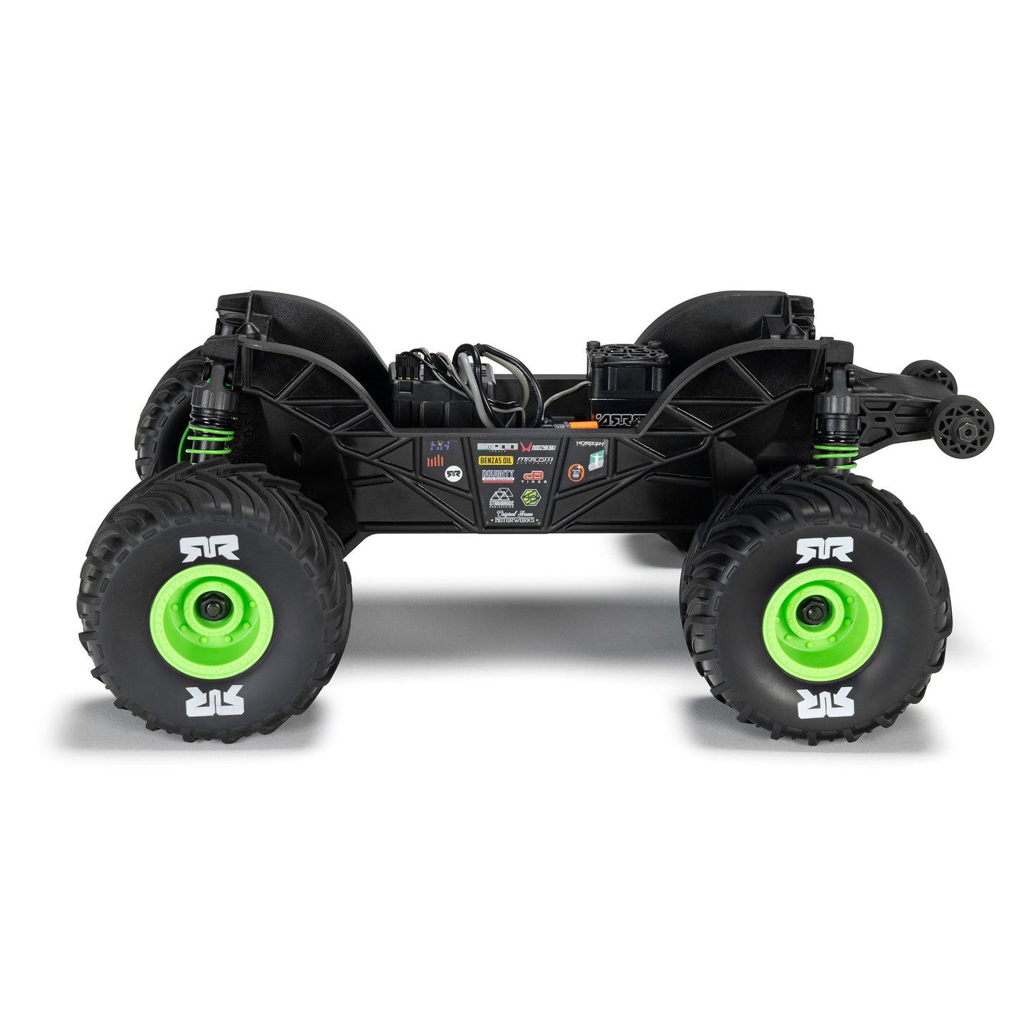 1/16 QUAKE GROM 4X4 RTR Brushed Monster Truck (Battery & Charger Included), Green