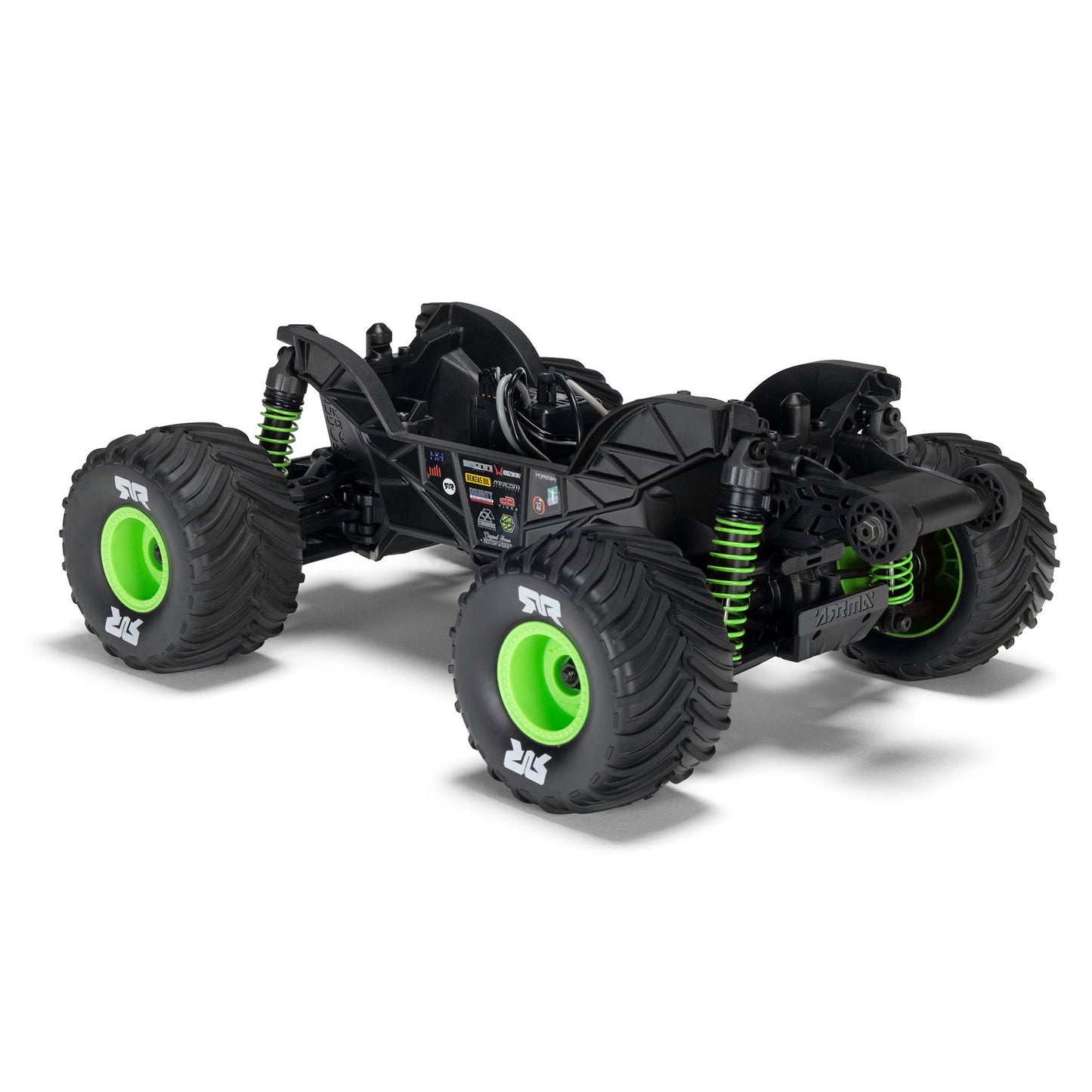 1/16 QUAKE GROM 4X4 RTR Brushed Monster Truck (Battery & Charger Included), Green