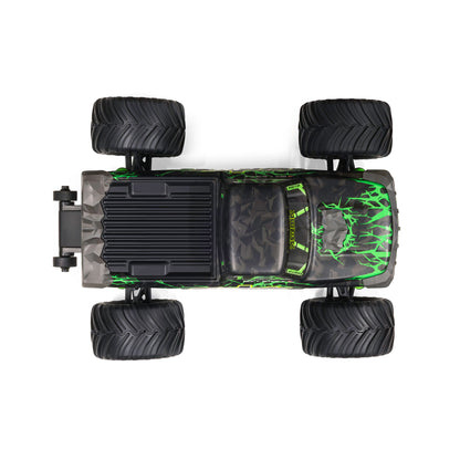 1/16 QUAKE GROM 4X4 RTR Brushed Monster Truck (Battery & Charger Included), Green
