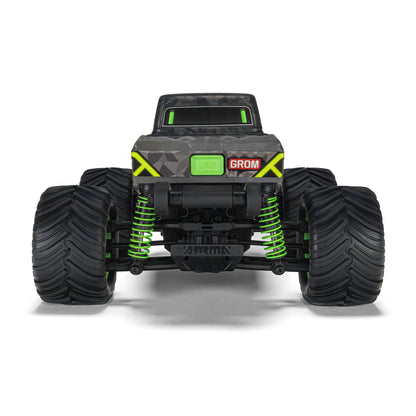 1/16 QUAKE GROM 4X4 RTR Brushed Monster Truck (Battery & Charger Included), Green