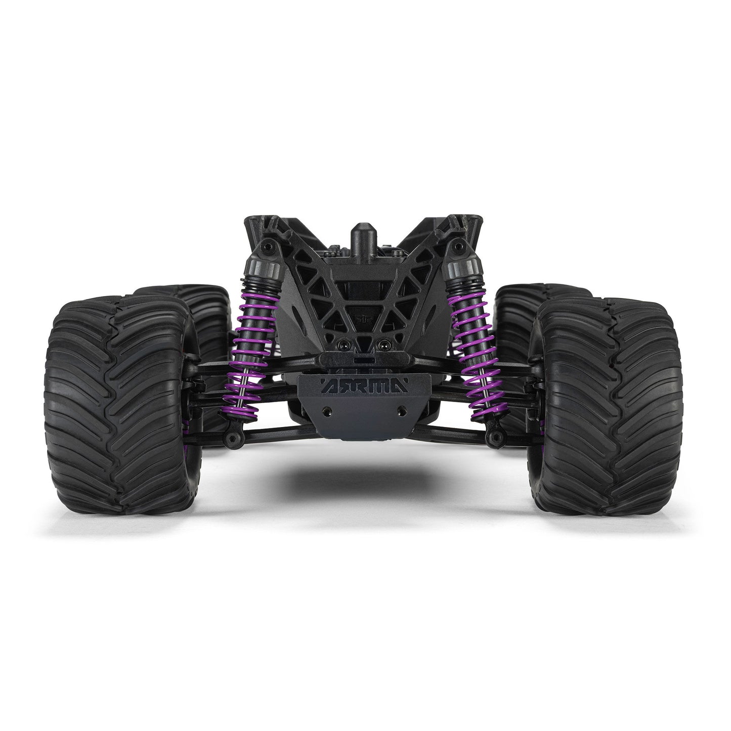 1/16 QUAKE GROM 4X4 RTR Brushed Monster Truck (Battery & Charger Included), Purple