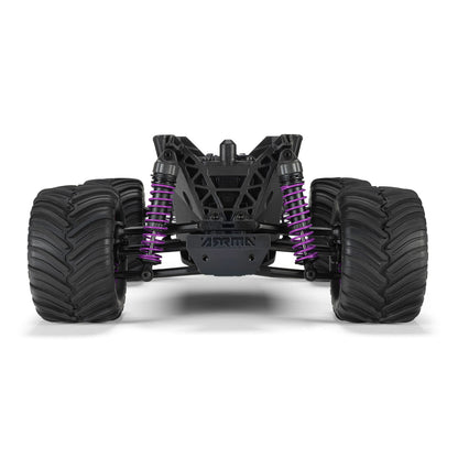 1/16 QUAKE GROM 4X4 RTR Brushed Monster Truck (Battery & Charger Included), Purple
