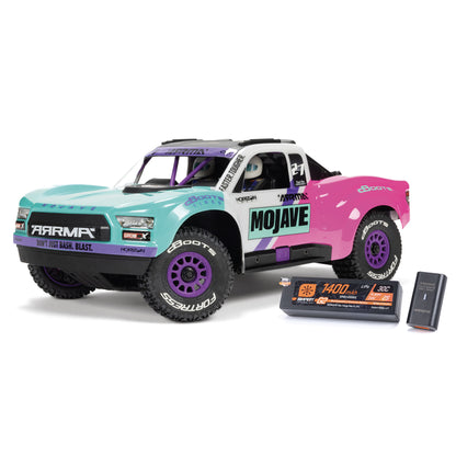 1/16 MOJAVE GROM 223S DSC 4X4 RTR Brushless Desert Truck (Battery & Charger Included), Teal