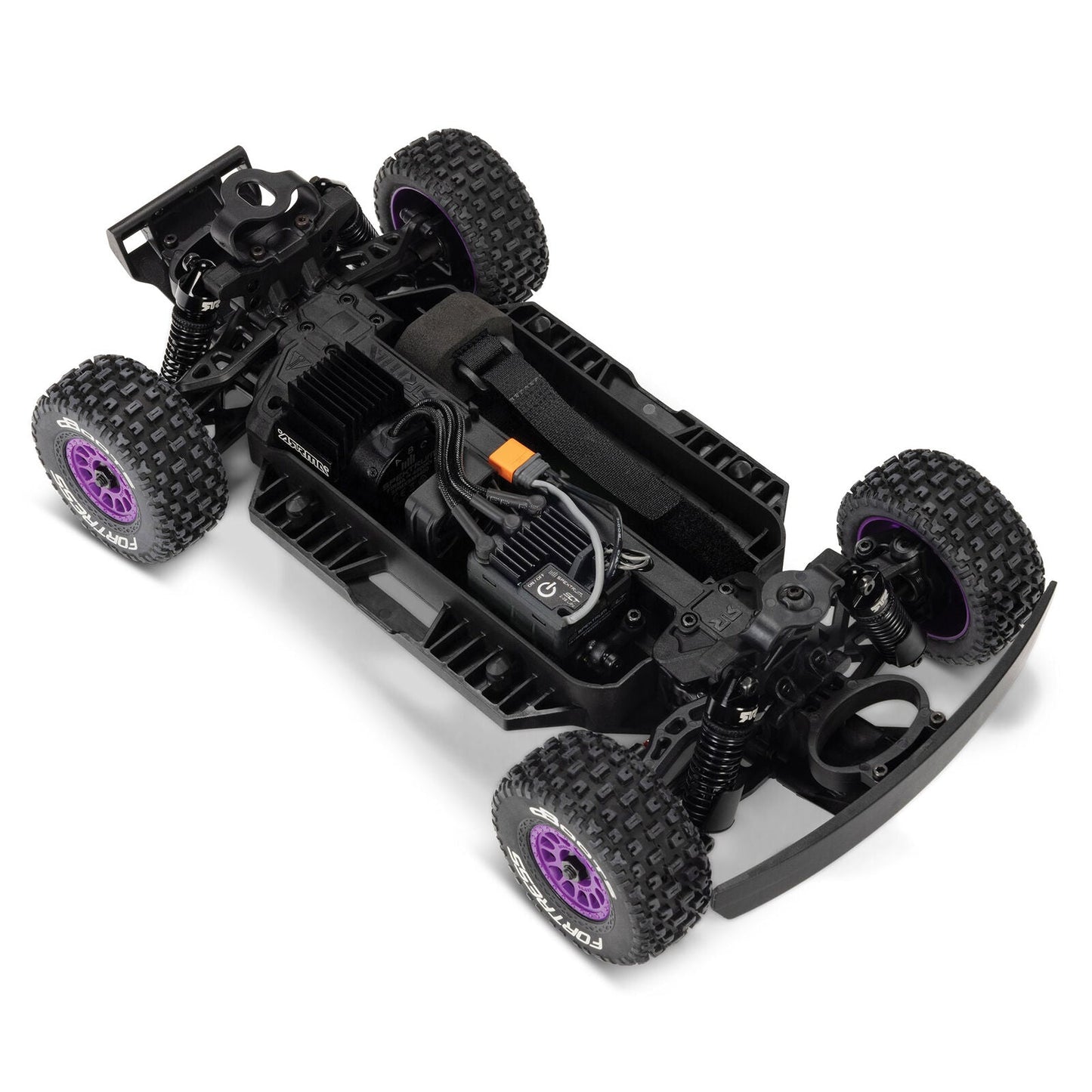 Arrma MOJAVE GROM 223S BLX Brushless 4X4 Small Scale Desert Truck RTR with Battery & Charger, White
