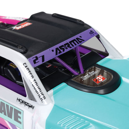 1/16 MOJAVE GROM 223S DSC 4X4 RTR Brushless Desert Truck (Battery & Charger Included), Teal