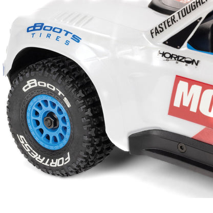 Arrma MOJAVE GROM 223S BLX Brushless 4X4 Small Scale Desert Truck RTR with Battery & Charger, White