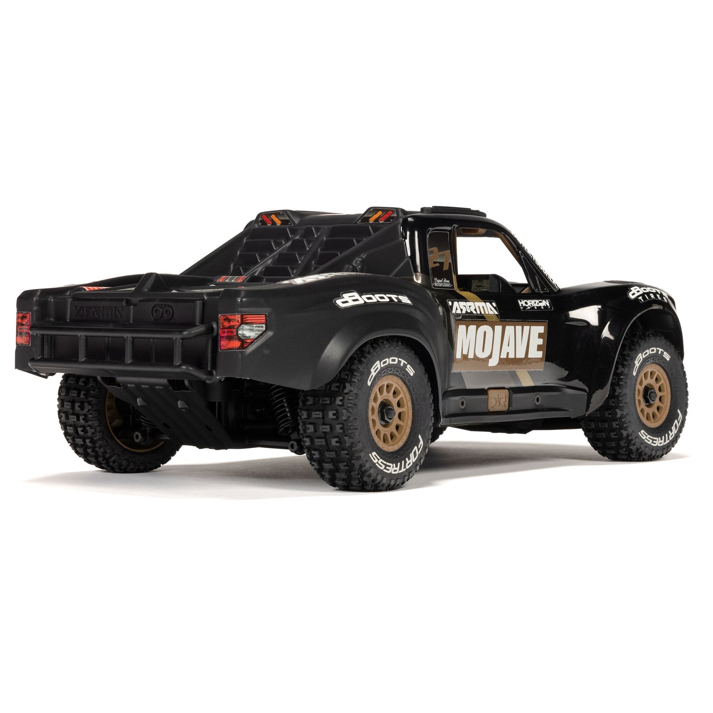 Arrma 1/16 MOJAVE GROM 223S DSC 4X4 RTR Brushless Desert Truck, Black