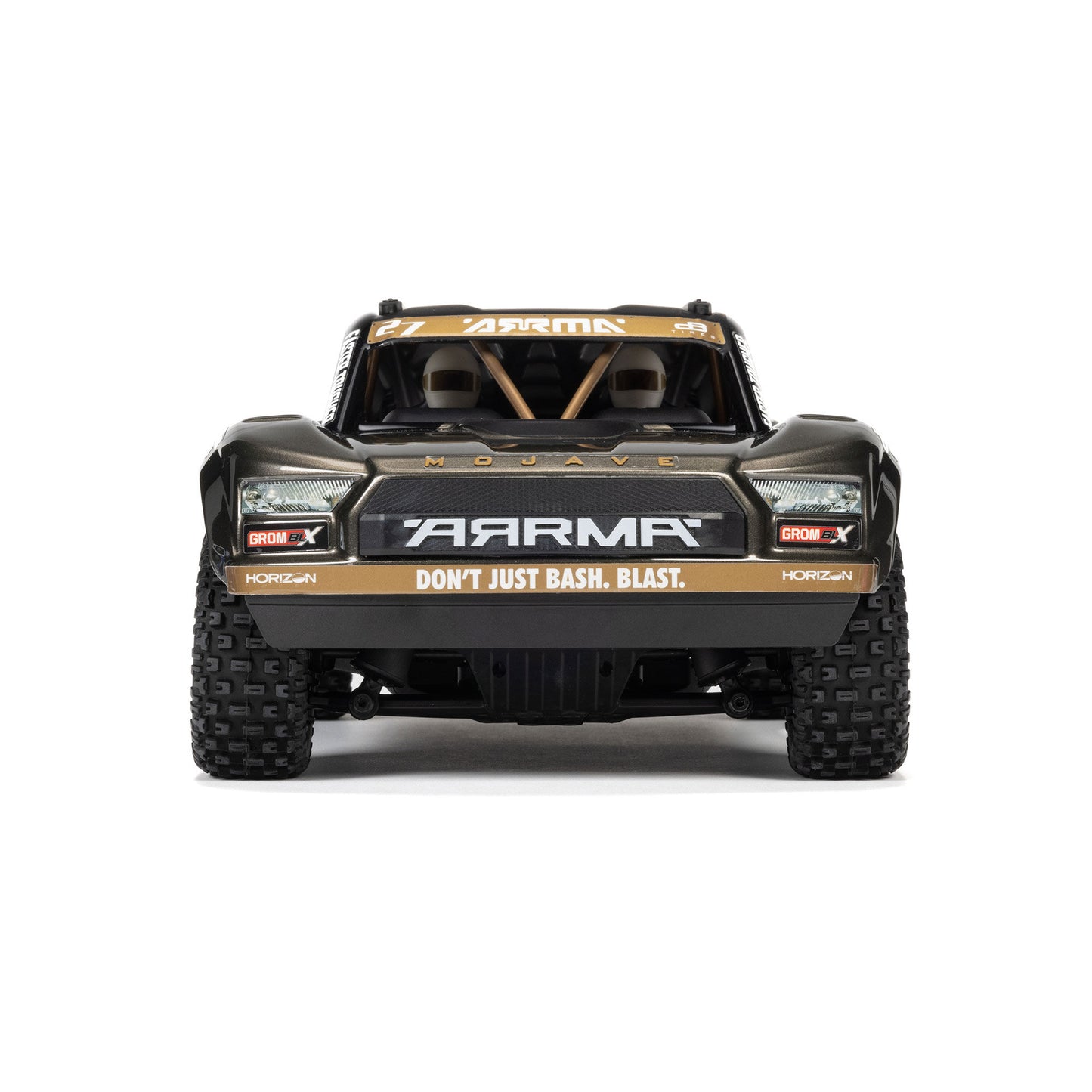 Arrma 1/16 MOJAVE GROM 223S DSC 4X4 RTR Brushless Desert Truck, Black