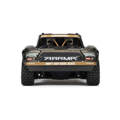 Arrma 1/16 MOJAVE GROM 223S DSC 4X4 RTR Brushless Desert Truck, Black