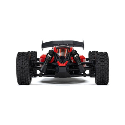 ARRMA TYPHON GROM 223S BLX Brushless 4X4 Small Scale Buggy RTR with Battery & Charger, Red