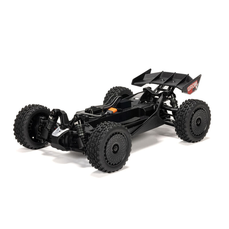 Arrma TYPHON GROM 223S BLX Brushless 4X4 Small Scale Buggy RTR with Battery & Charger, Blue