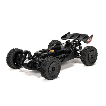 Arrma TYPHON GROM 223S BLX Brushless 4X4 Small Scale Buggy RTR with Battery & Charger, Blue