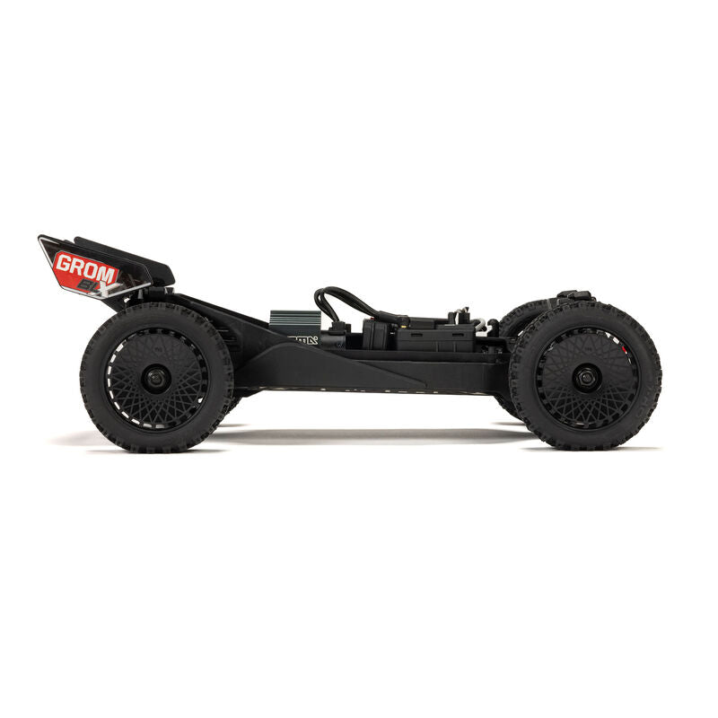 Arrma TYPHON GROM 223S BLX Brushless 4X4 Small Scale Buggy RTR with Battery & Charger, Blue