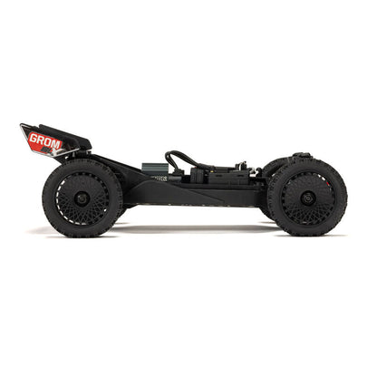 Arrma TYPHON GROM 223S BLX Brushless 4X4 Small Scale Buggy RTR with Battery & Charger, Blue