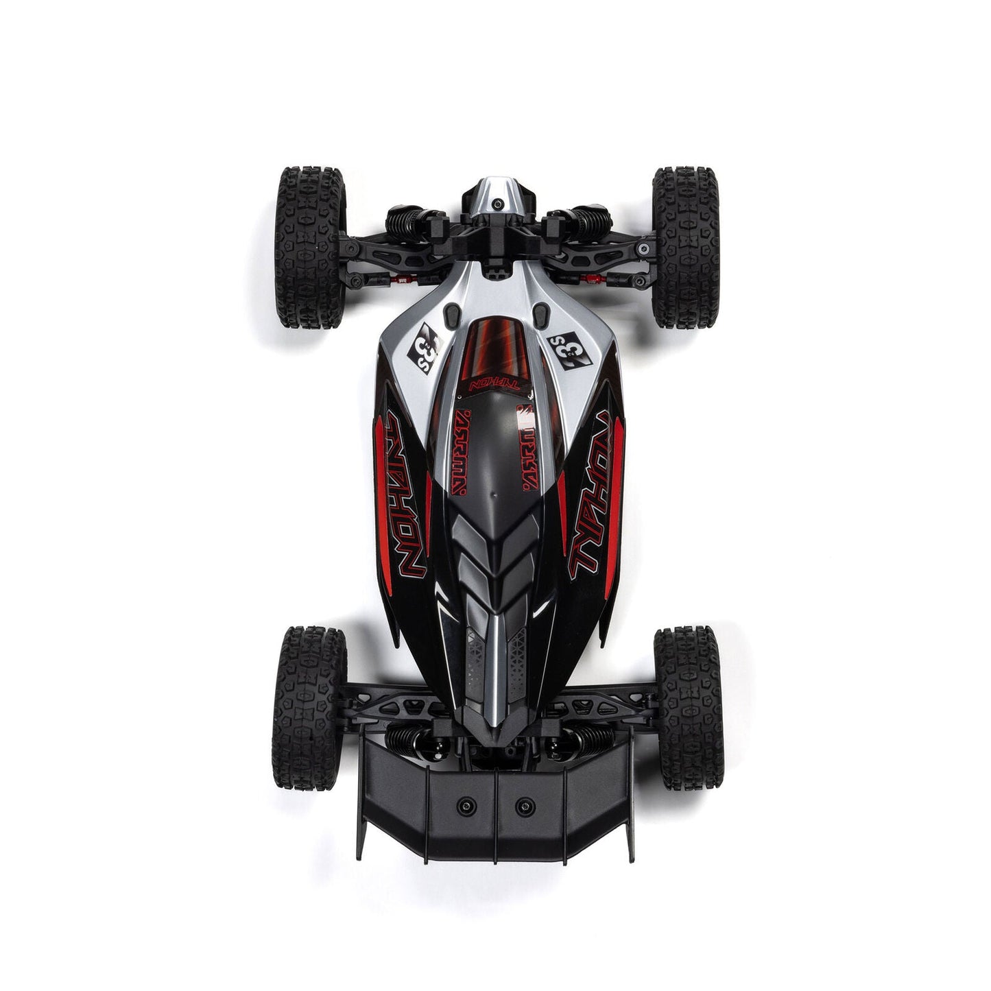 ARRMA Typhon Grom 223S BLX Brushless 4X4 Small Scale Buggy RTR, Silver No Battery or Charger
