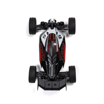 ARRMA Typhon Grom 223S BLX Brushless 4X4 Small Scale Buggy RTR, Silver No Battery or Charger