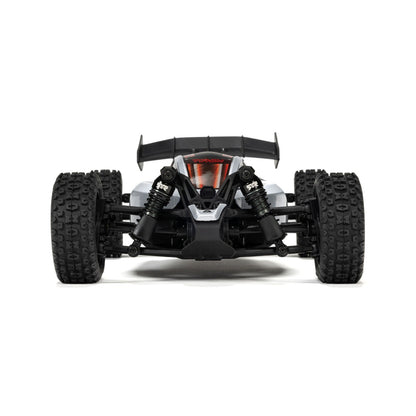 ARRMA Typhon Grom 223S BLX Brushless 4X4 Small Scale Buggy RTR, Silver No Battery or Charger