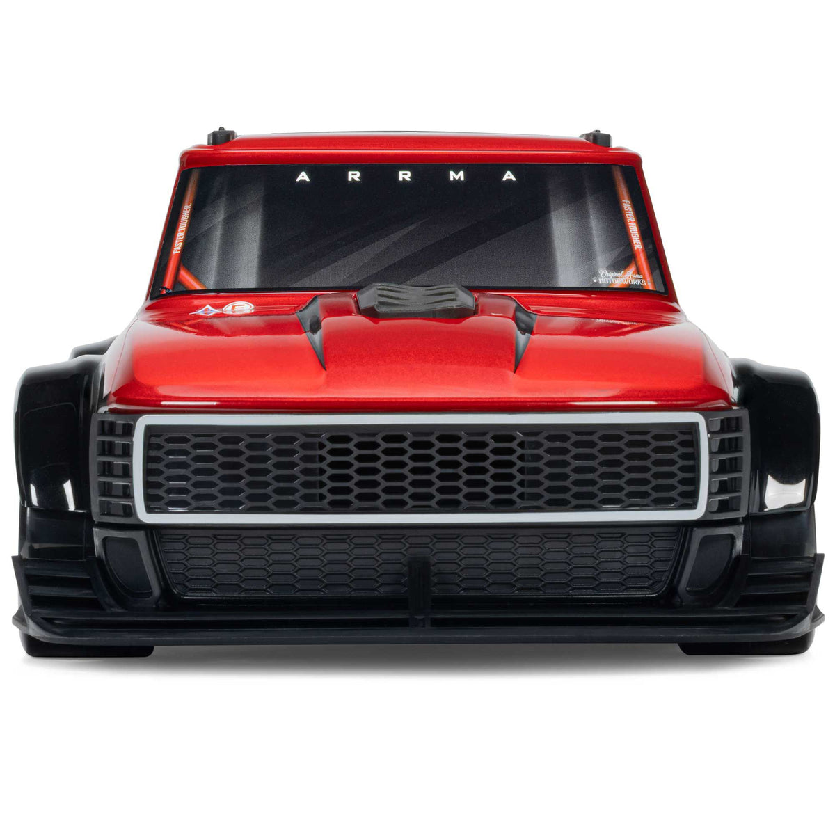 1/12 INFRACTION GROM 3S 4X4 Ready-To-Run Brushless All-Road Street Bash (Battery & Charger Included), Red/Black