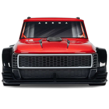 1/12 INFRACTION GROM 3S 4X4 Ready-To-Run Brushless All-Road Street Bash (Battery & Charger Included), Red/Black