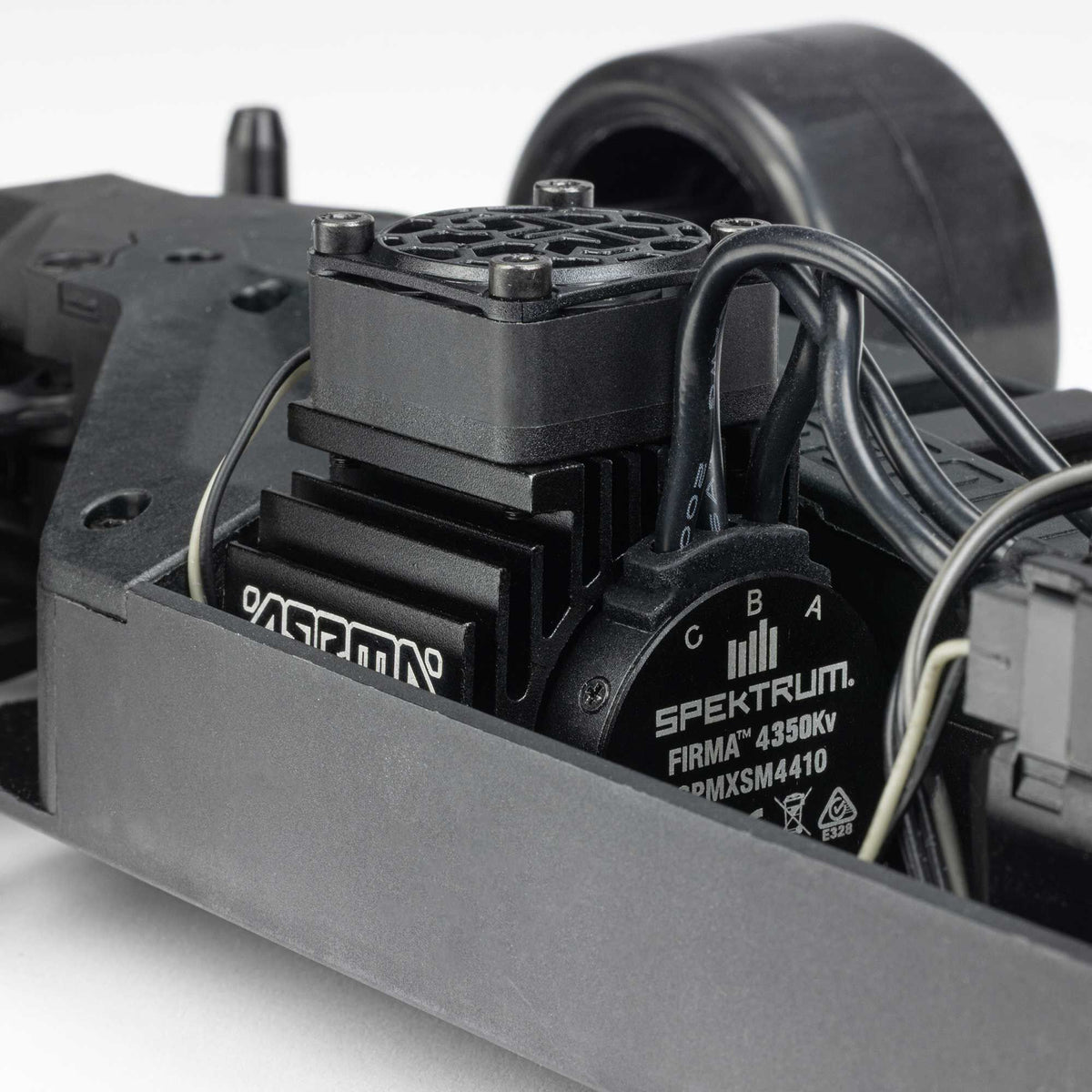 1/12 INFRACTION GROM 3S 4X4 Ready-To-Run Brushless All-Road Street Bash (Battery & Charger Included), Red/Black